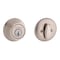 Kwikset Kwikset SmartKey Security Satin Nickel Metal Single Cylinder Deadbolt 96600-750 - alternate 2
